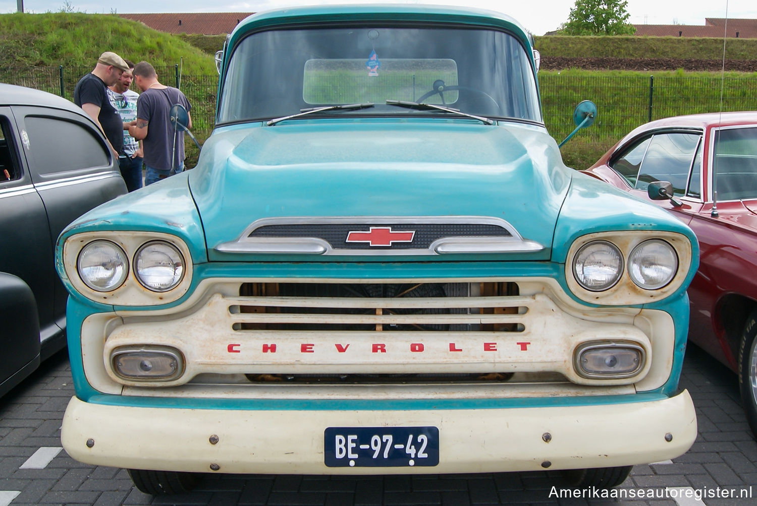 Chevrolet Task Force uit 1959